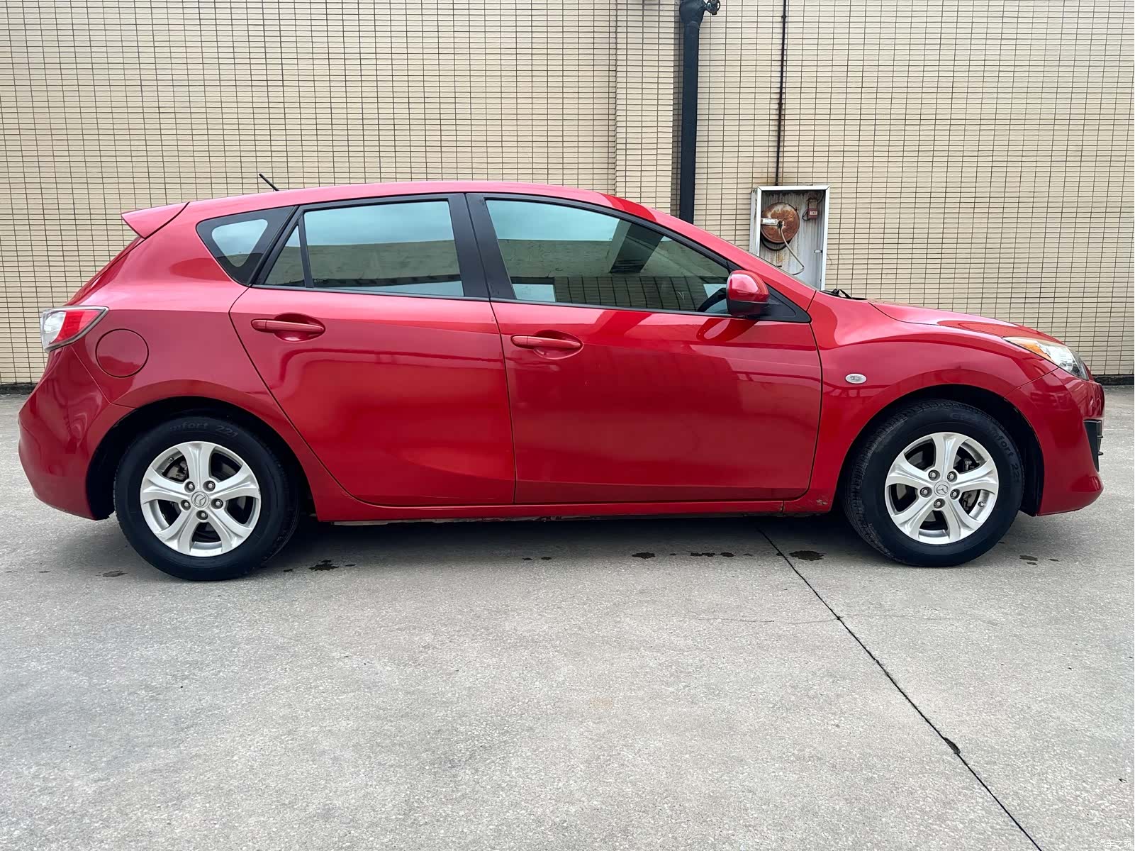 Mazda 3, 2010 4