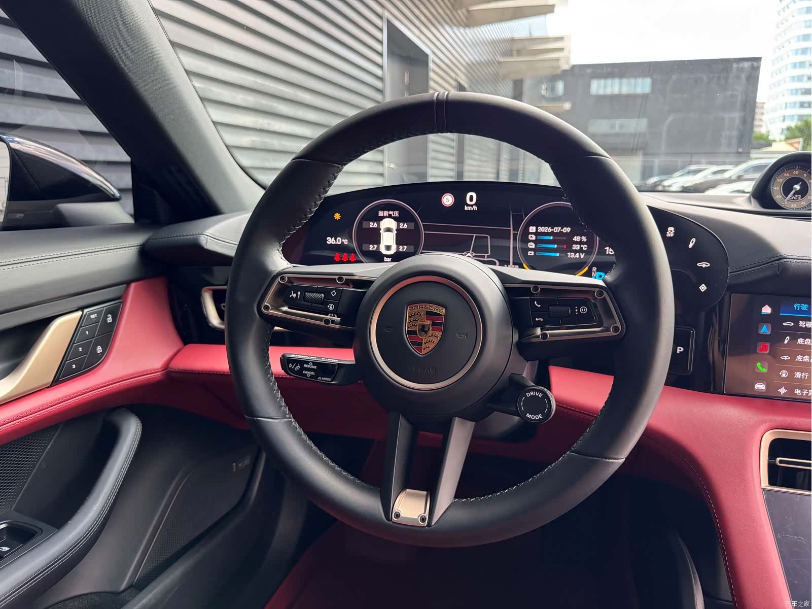 Porsche Taycan, 2022 15