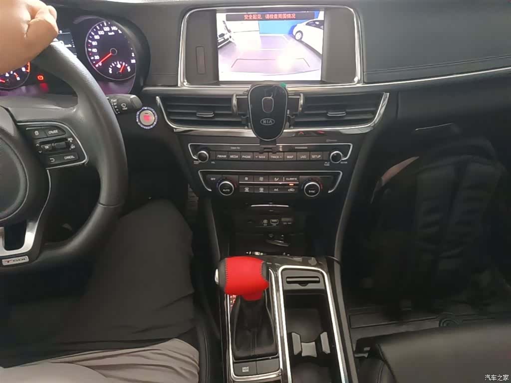 Kia K5, 2017 14