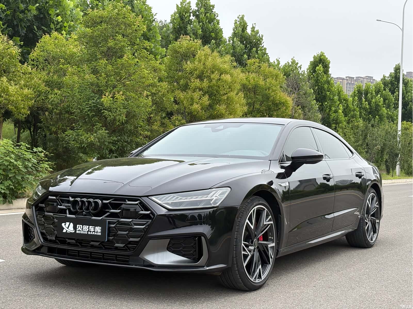 Audi A7L, 2025 1