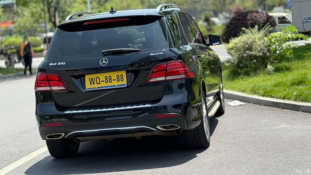 Mercedes-Benz GLE, 2019 все фото