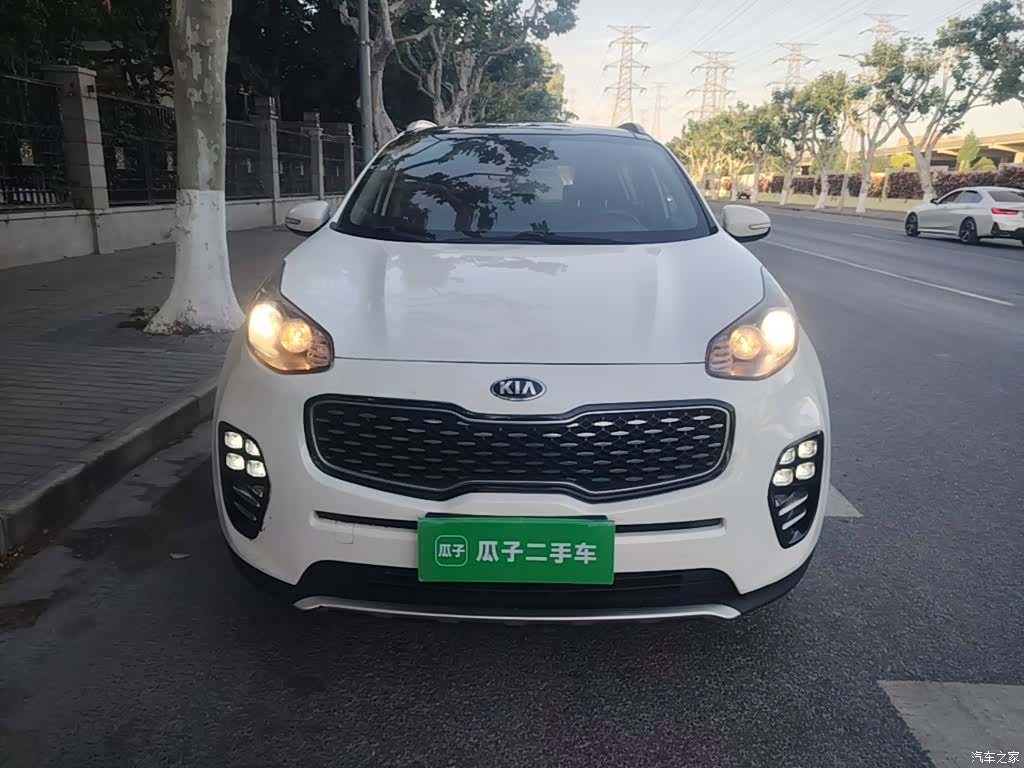 Kia KX5, 2016 3