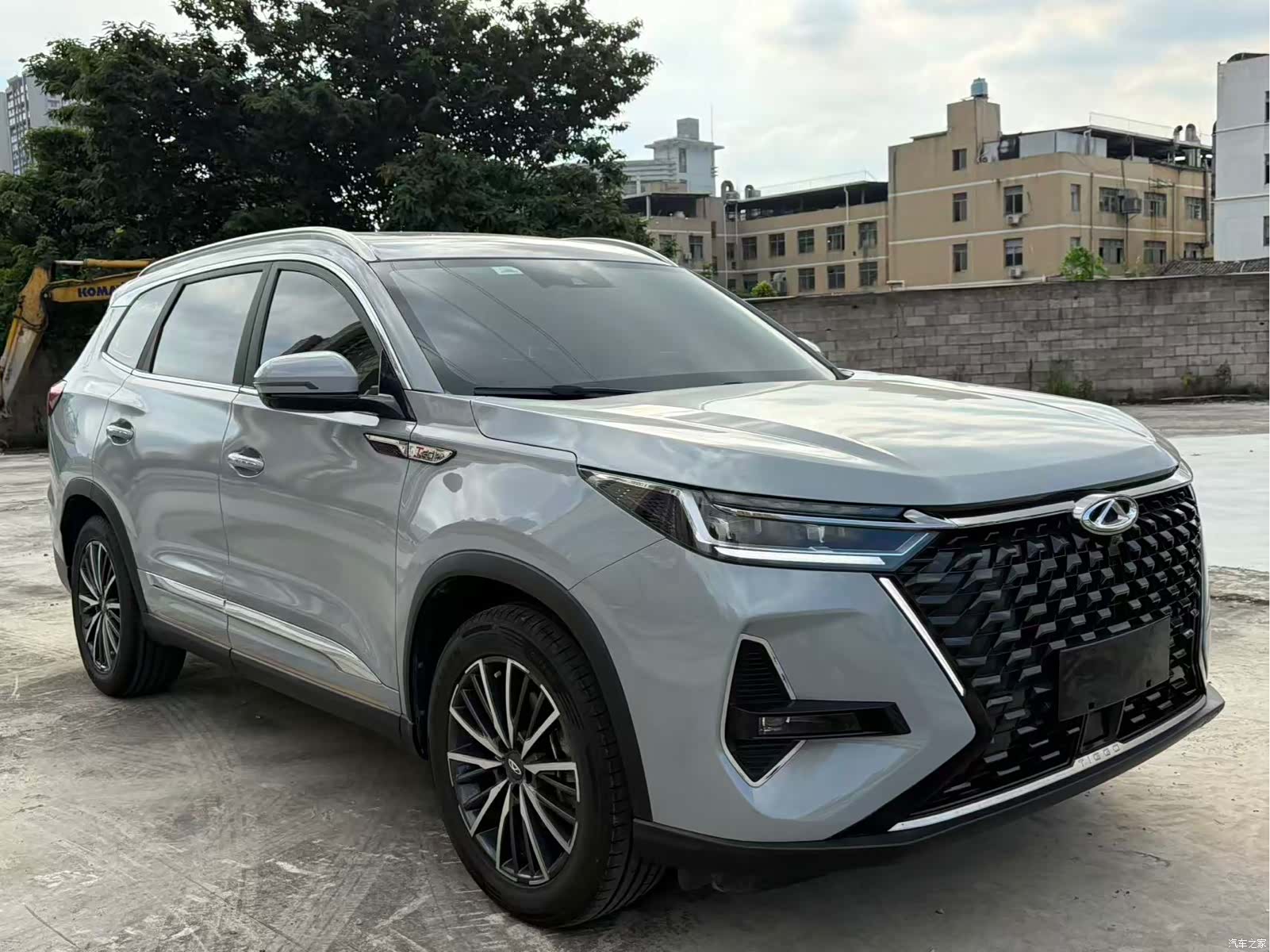 Chery Tiggo 8, 2022 3