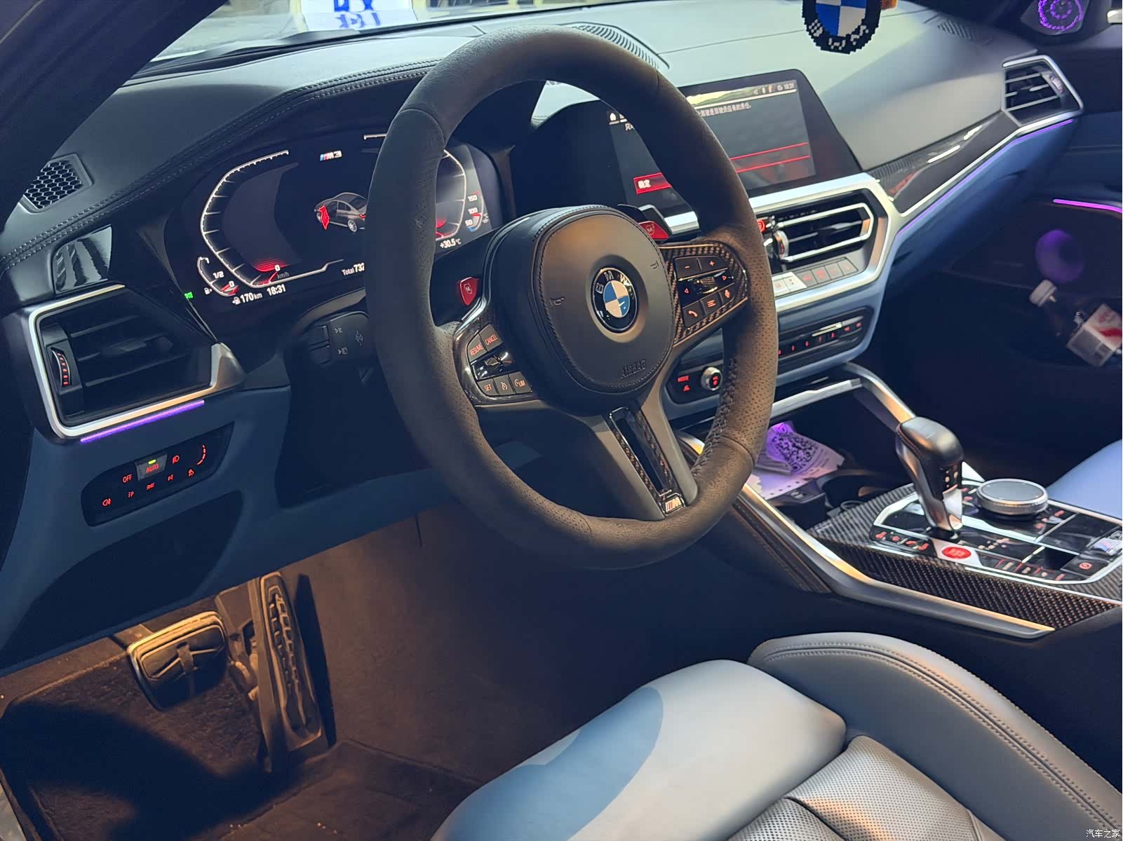 BMW M3, 2021 7