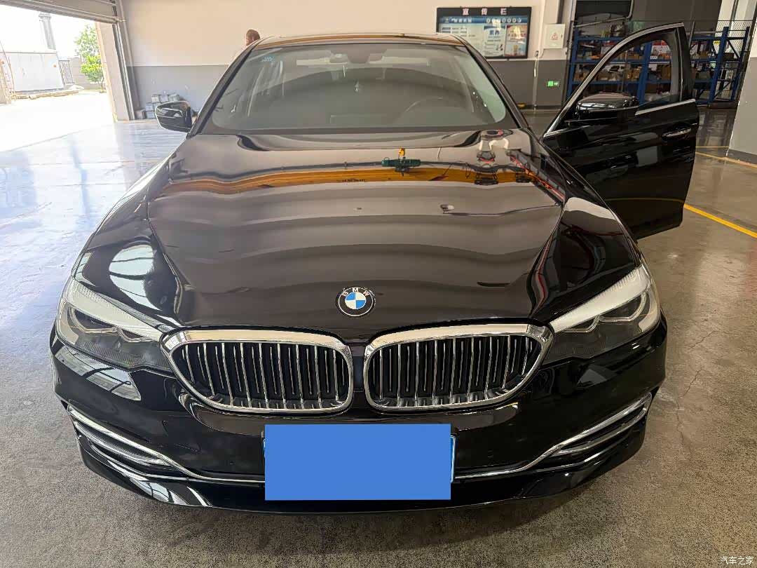 BMW 5 Series, 2018 2