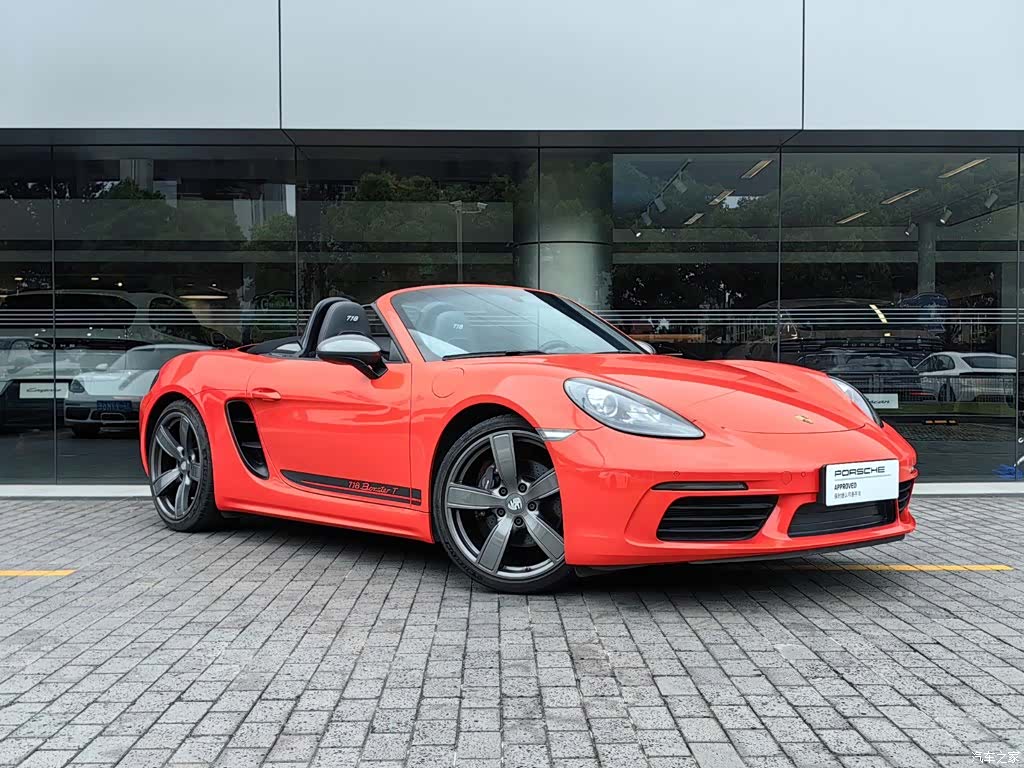 Porsche Boxster, 2022 19