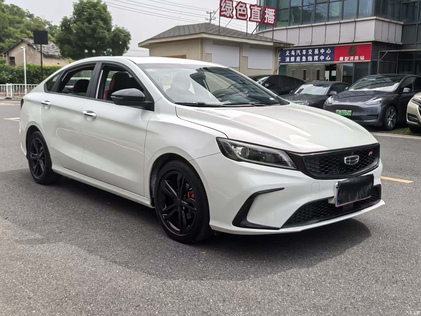 Geely Binray, 2021 3