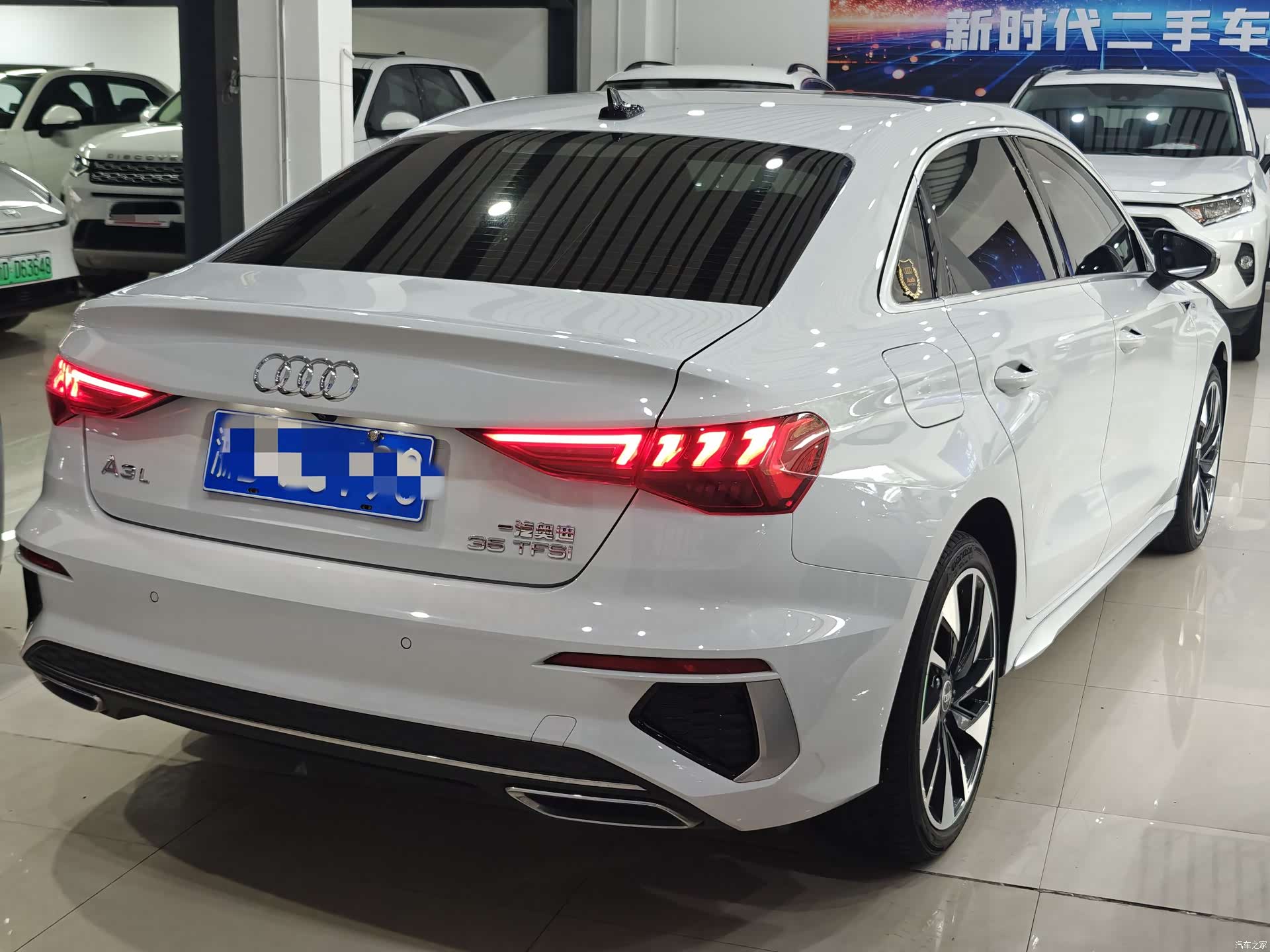 Audi A3, 2024 все фото