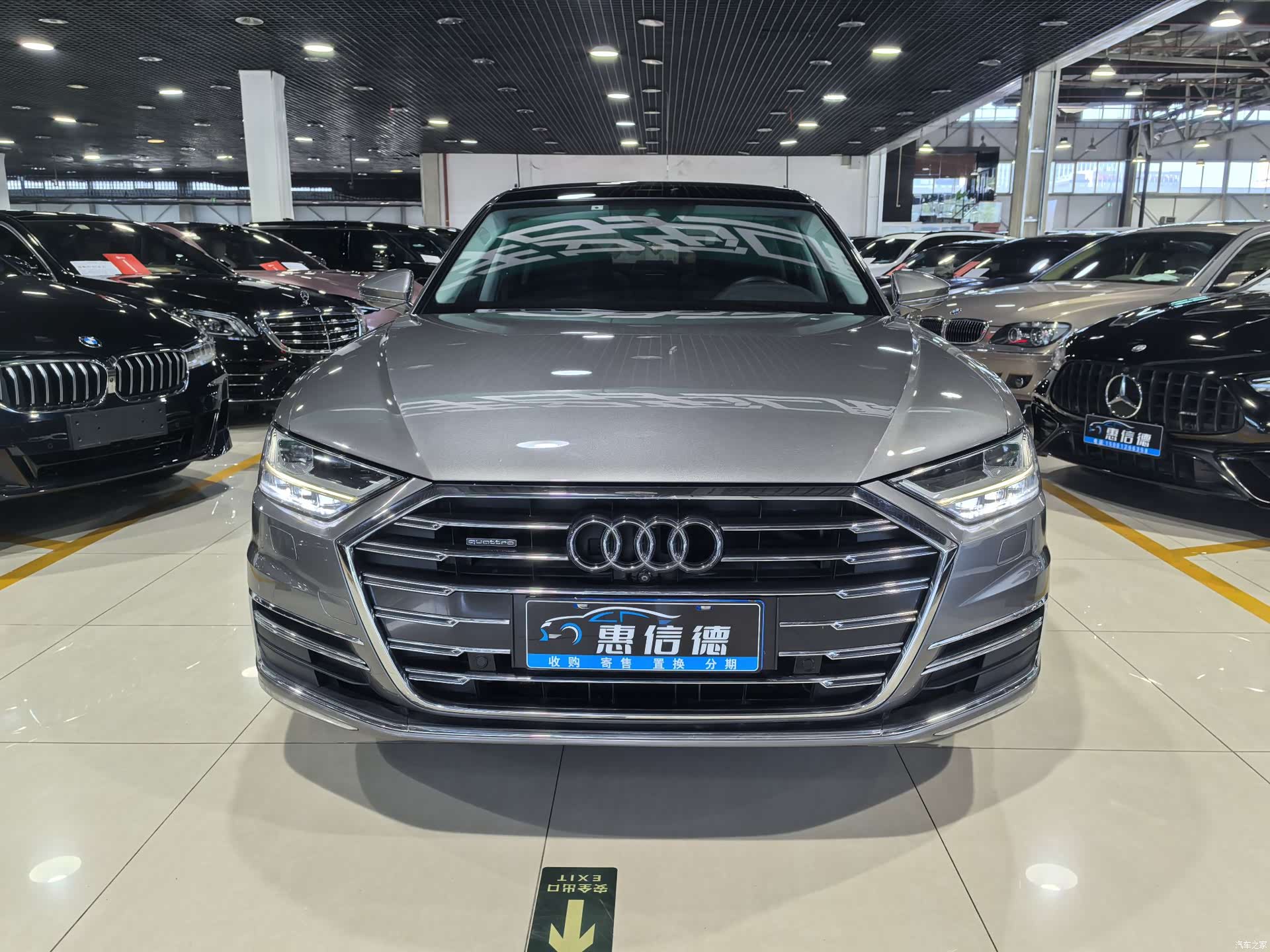 Audi A8L, 2018 2