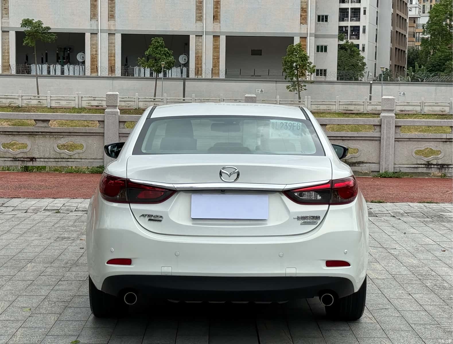 Mazda Atenza, 2017 7