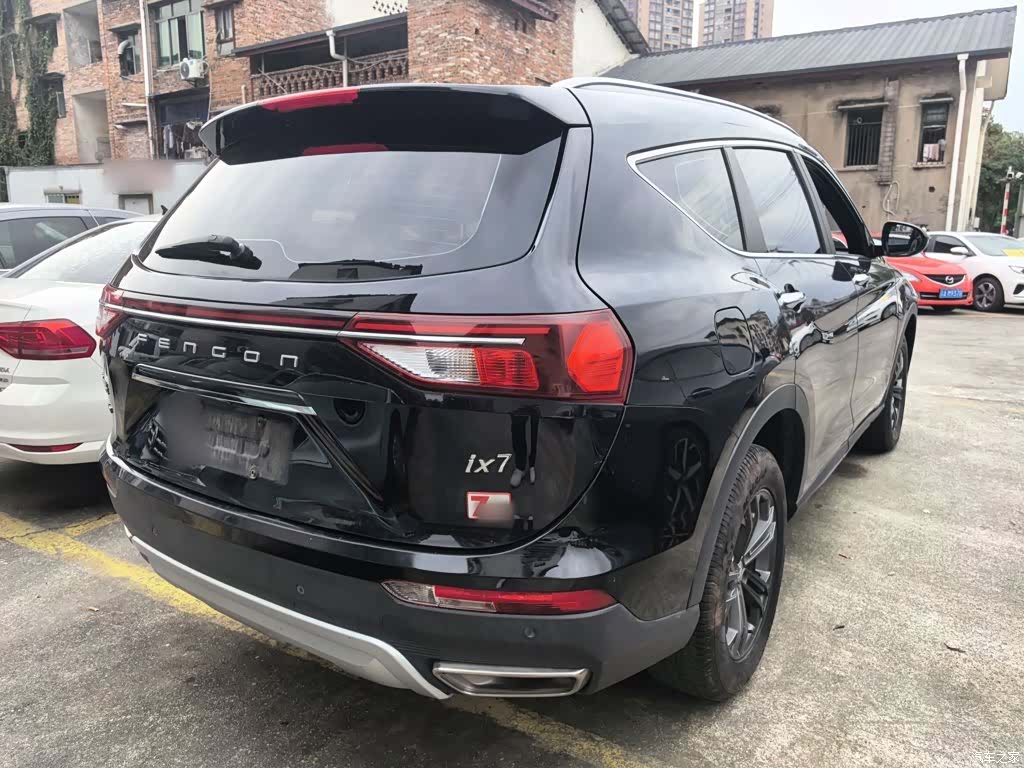 DongFeng ix7, 2020 все фото