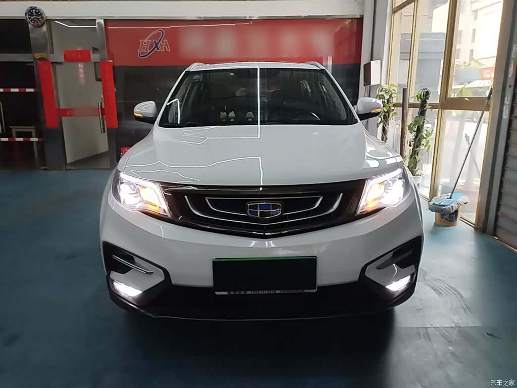 Geely Boyue, 2020 3