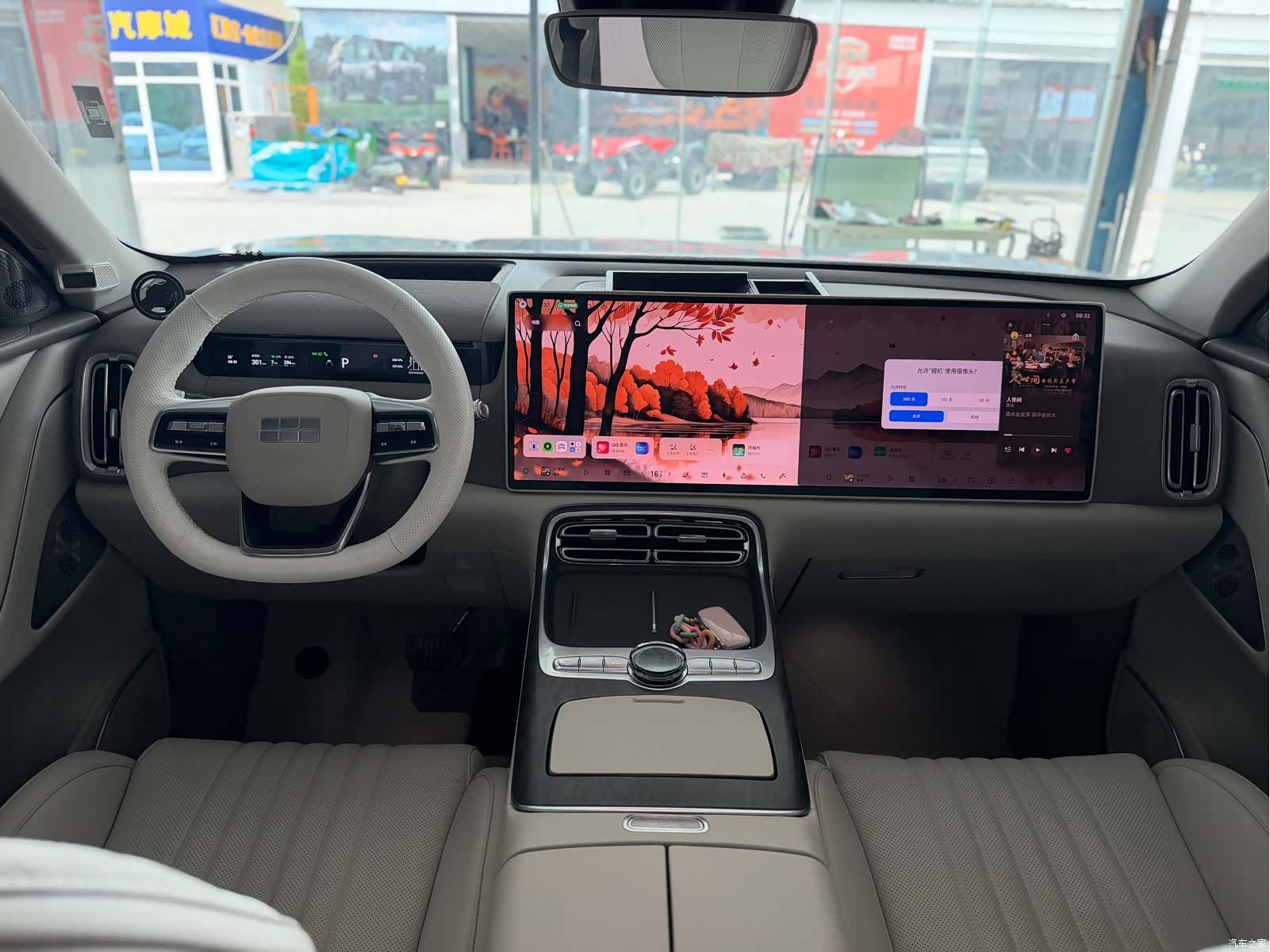 Geely M9, 2025 11