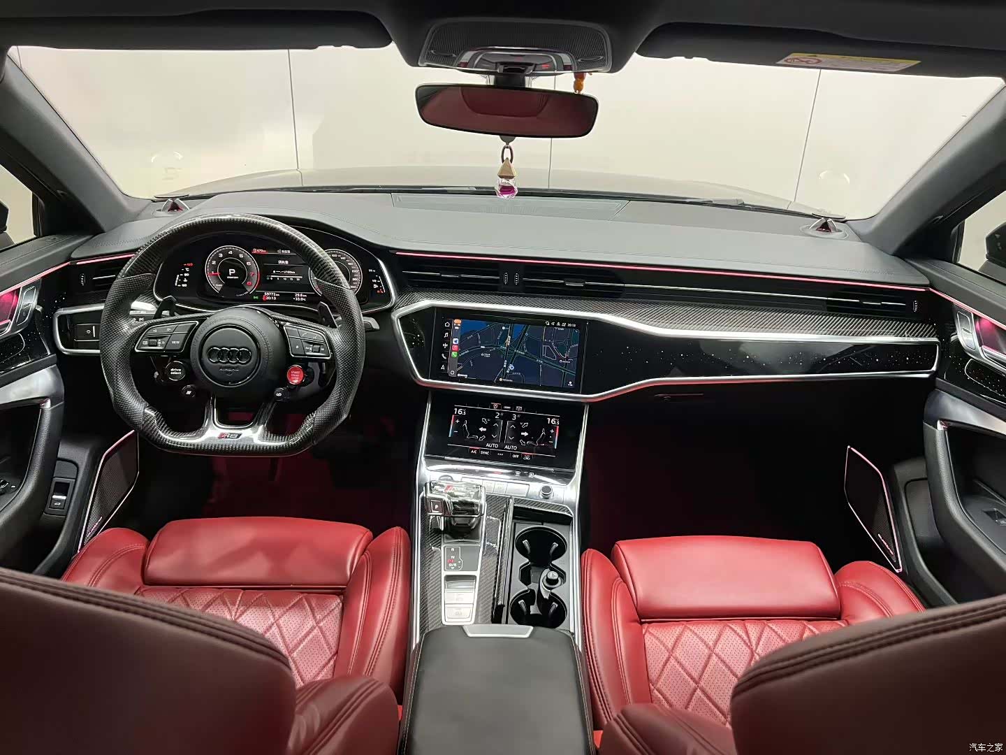 Audi A6L, 2022 8
