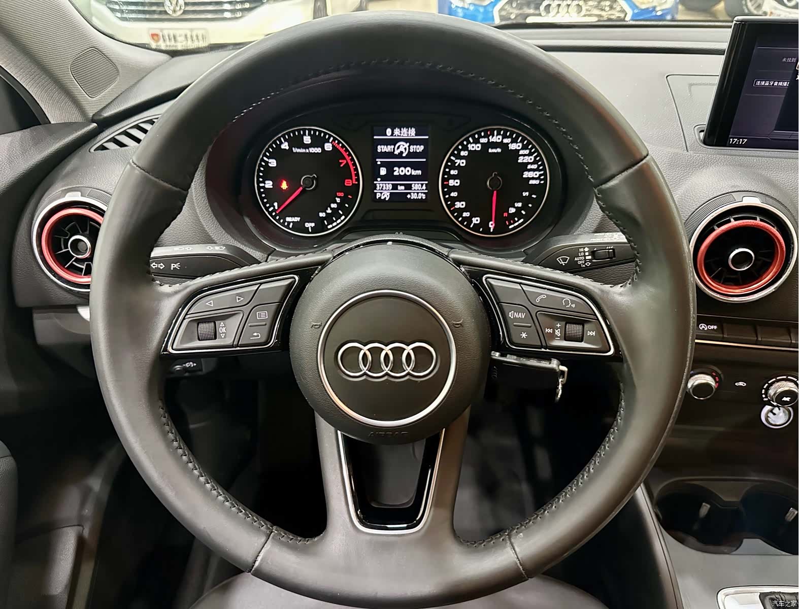 Audi A3, 2018 15