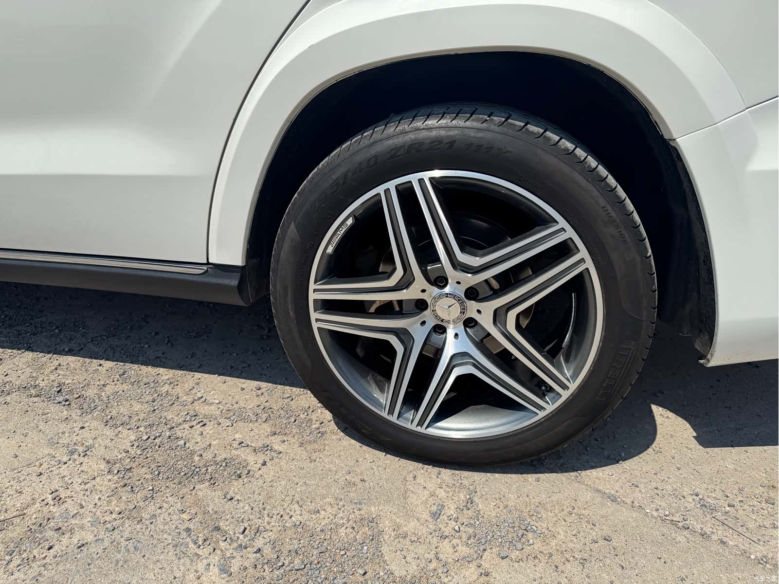 Mercedes-Benz GLS, 2017 18