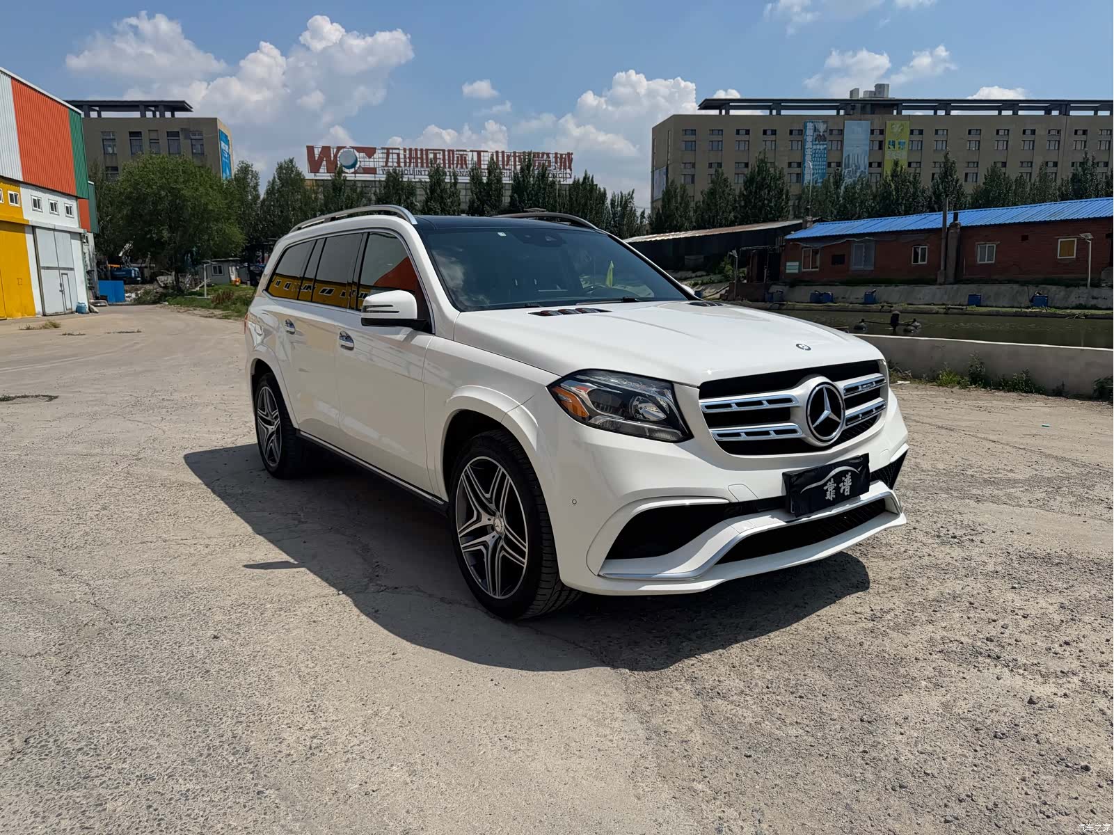 Mercedes-Benz GLS, 2017 3
