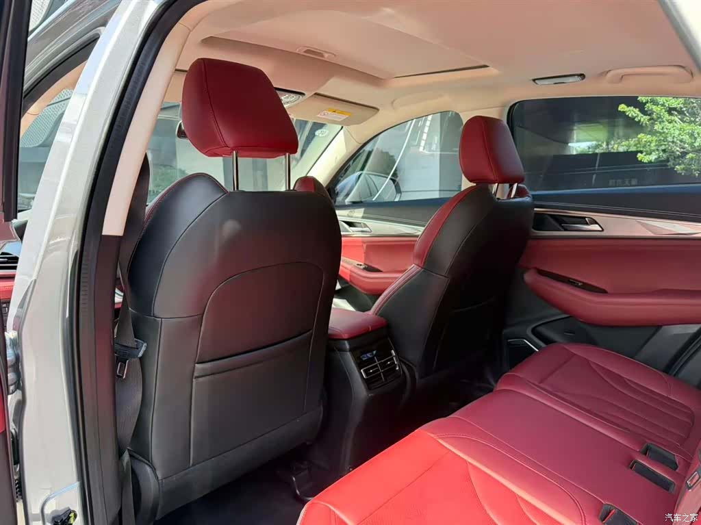Changan CS85, 2021 9