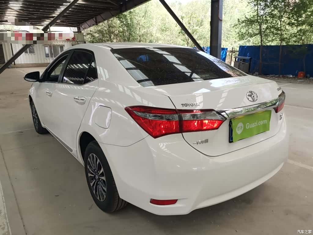 Toyota Corolla, 2018 все фото