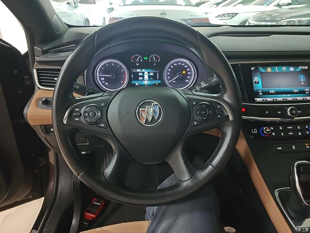Buick LaCrosse, 2017 11