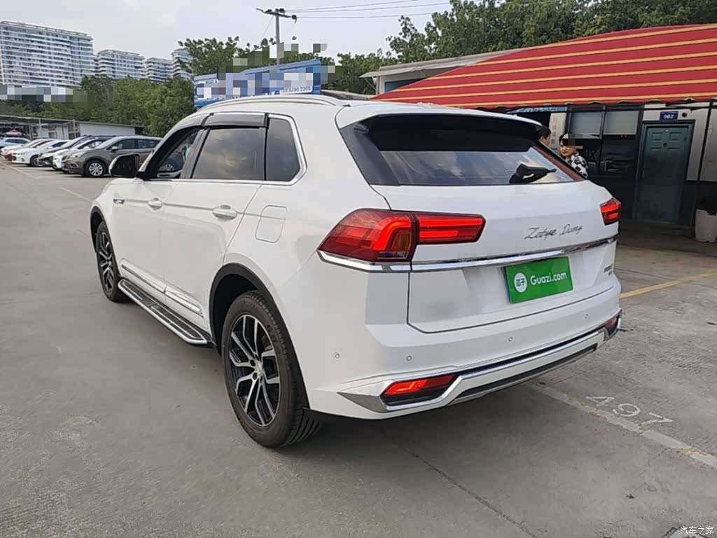 Zotye X7, 2017 все фото