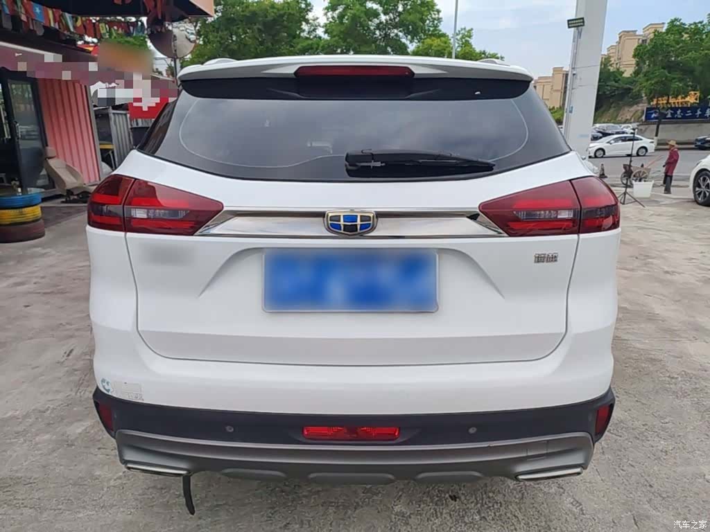 Geely Boyue, 2019 4