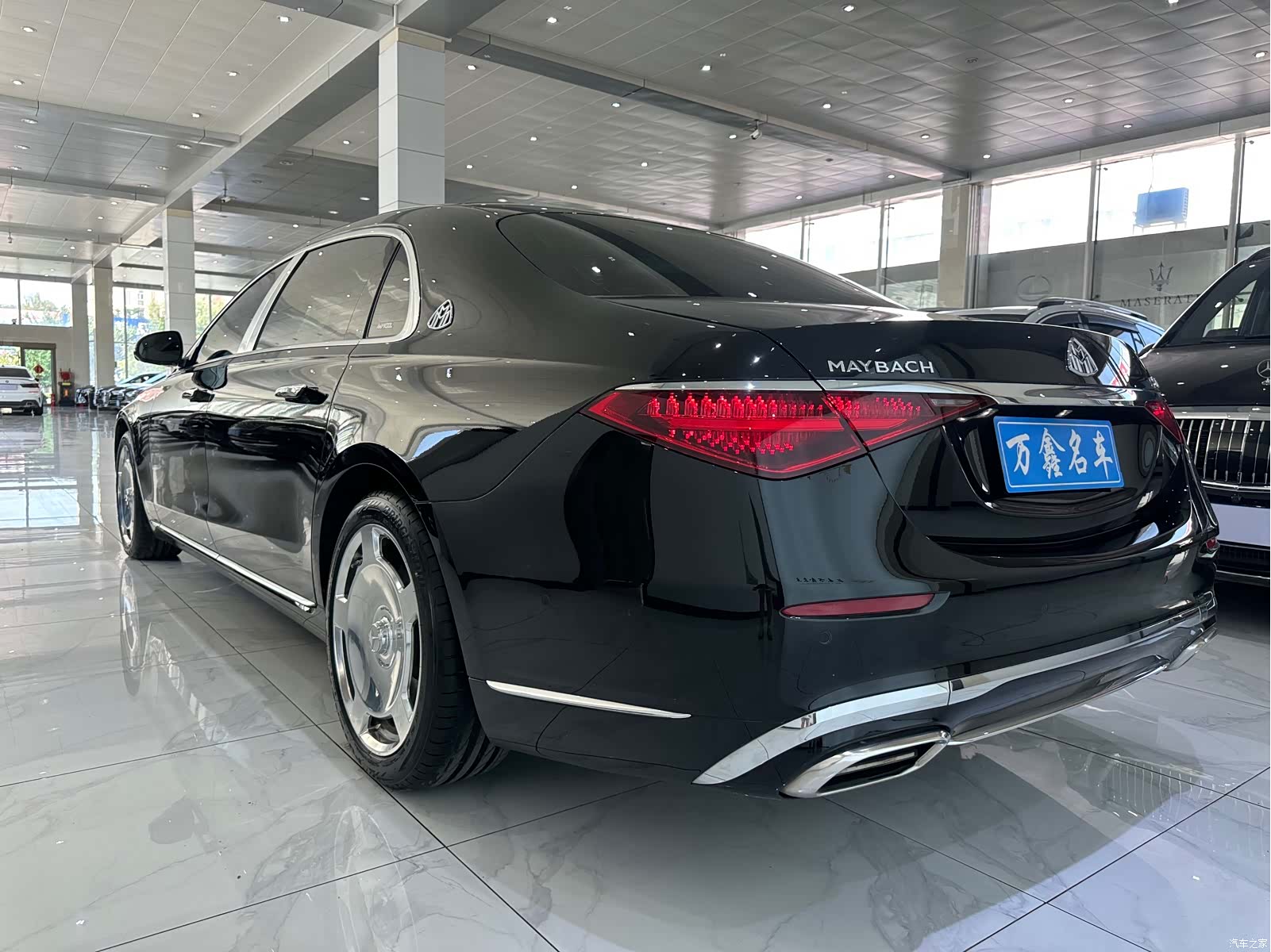Maybach S-Class, 2024 23