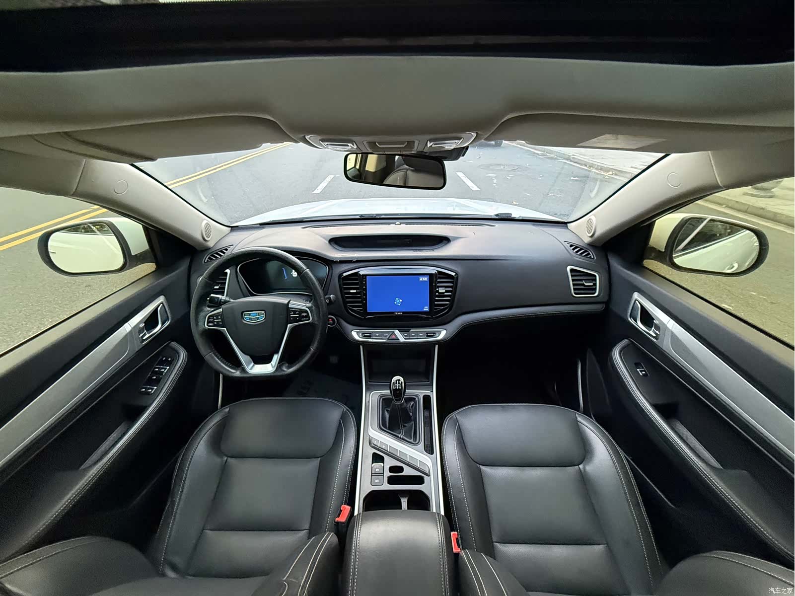 Geely X6, 2019 10