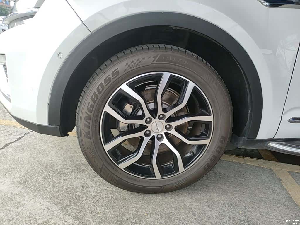 Zotye X7, 2017 23