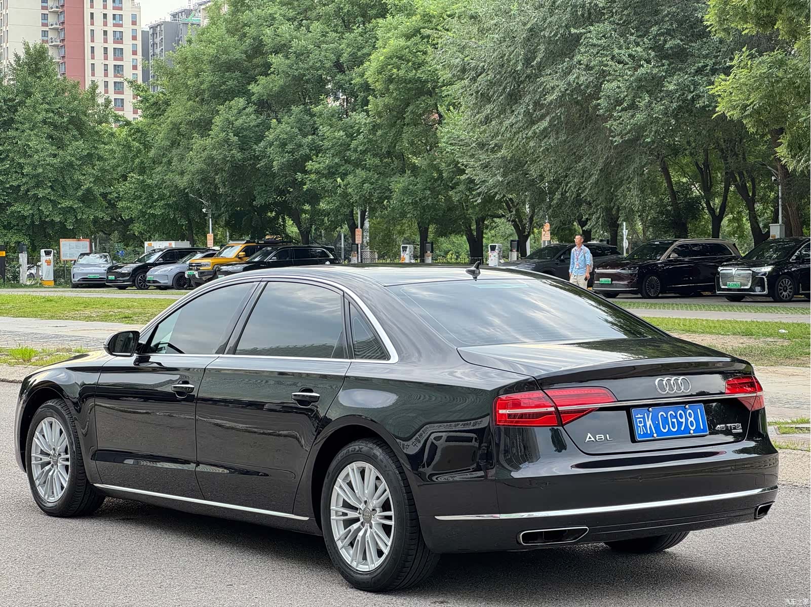 Audi A8L, 2016 7