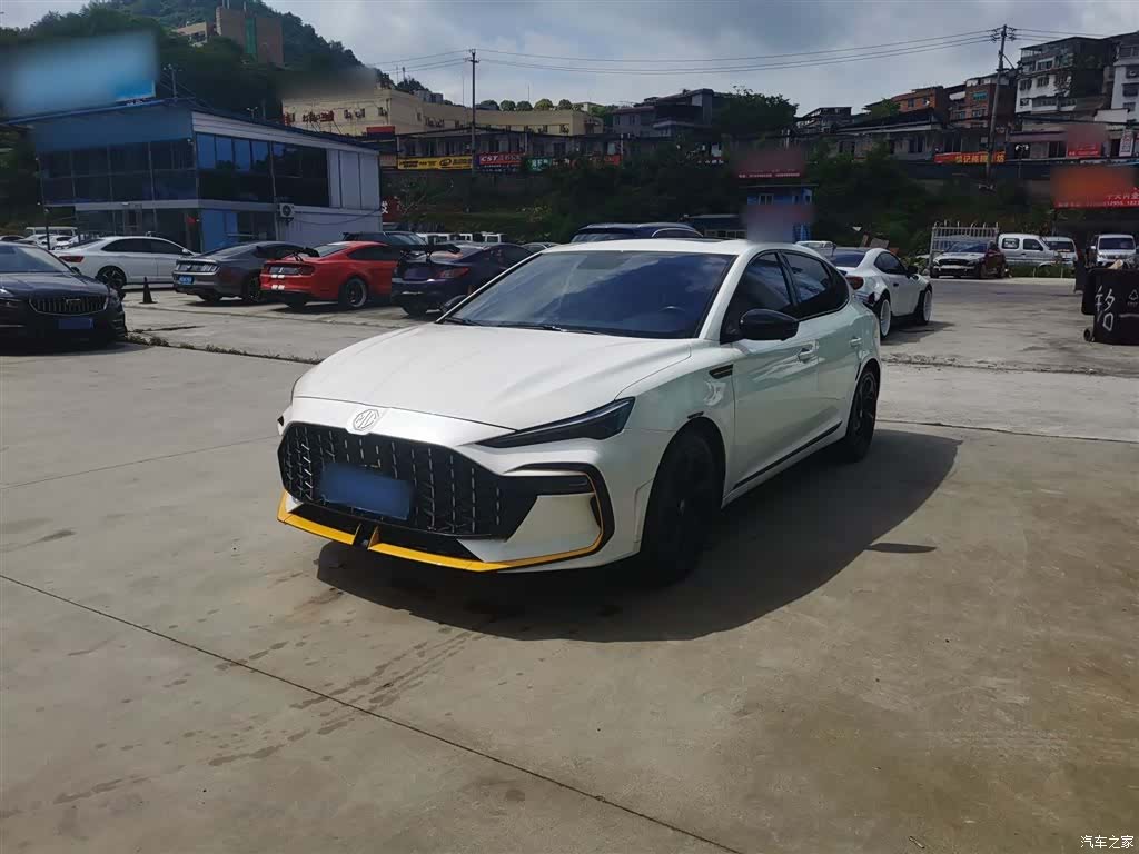 MG MG6, 2021 25