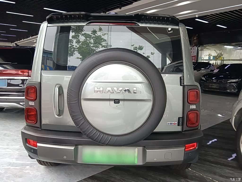 Haval Raptor, 2024 6