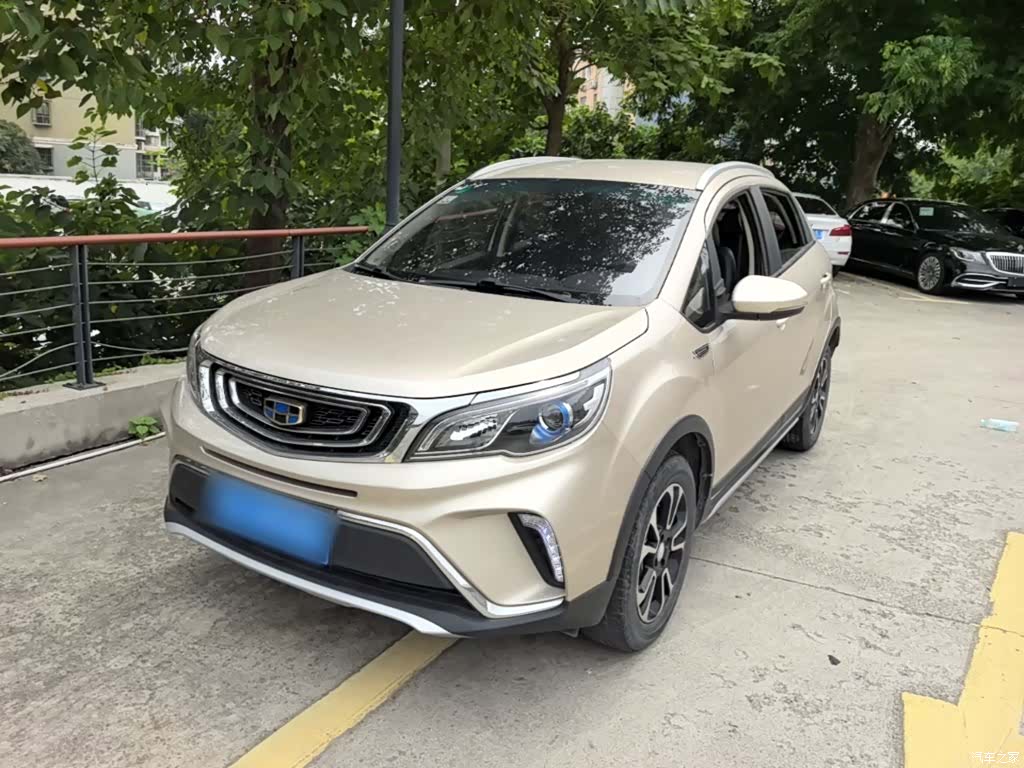 Geely X3, 2018 1