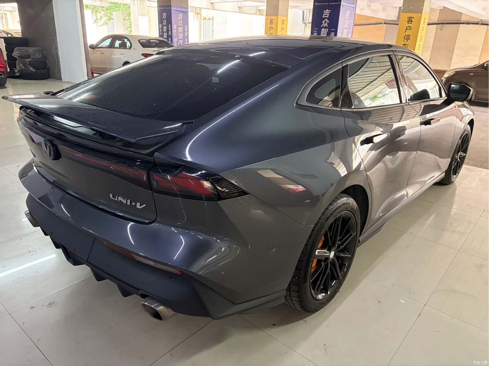 Changan UNI-V, 2022 12