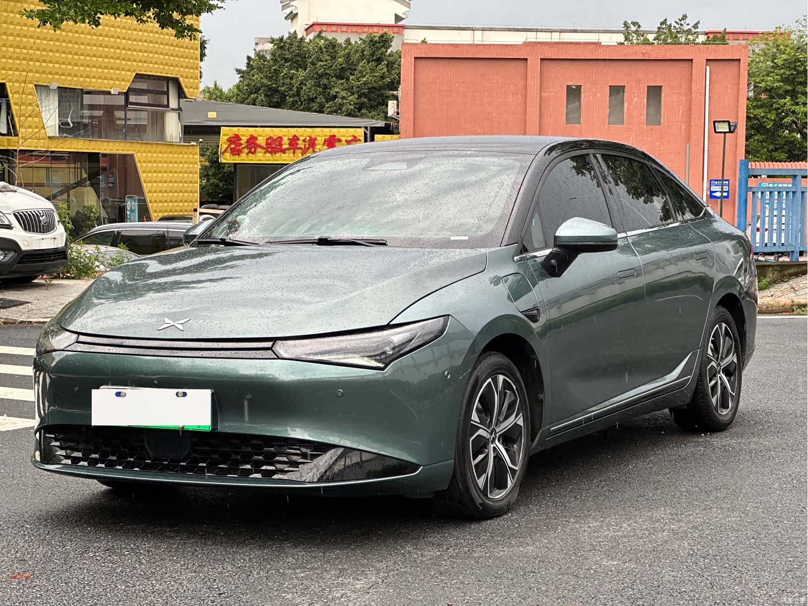 Xpeng P5, 2023 1