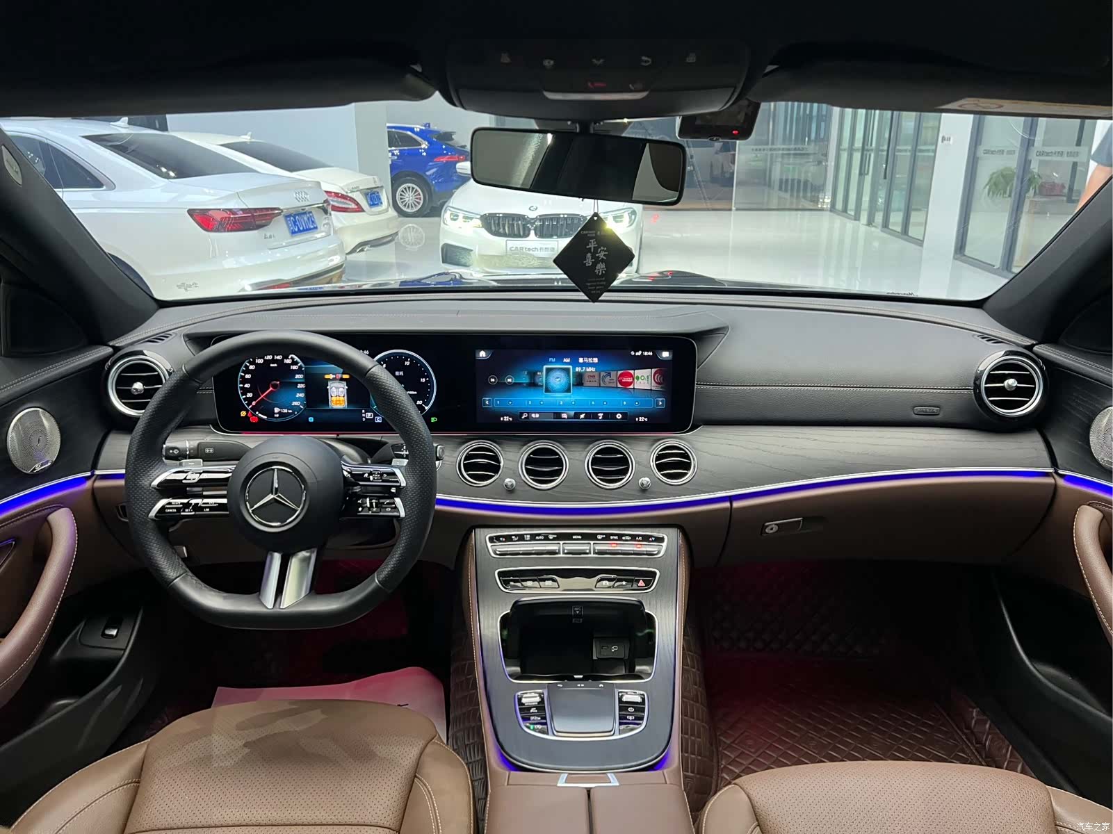 Mercedes-Benz E-Class, 2023 все фото
