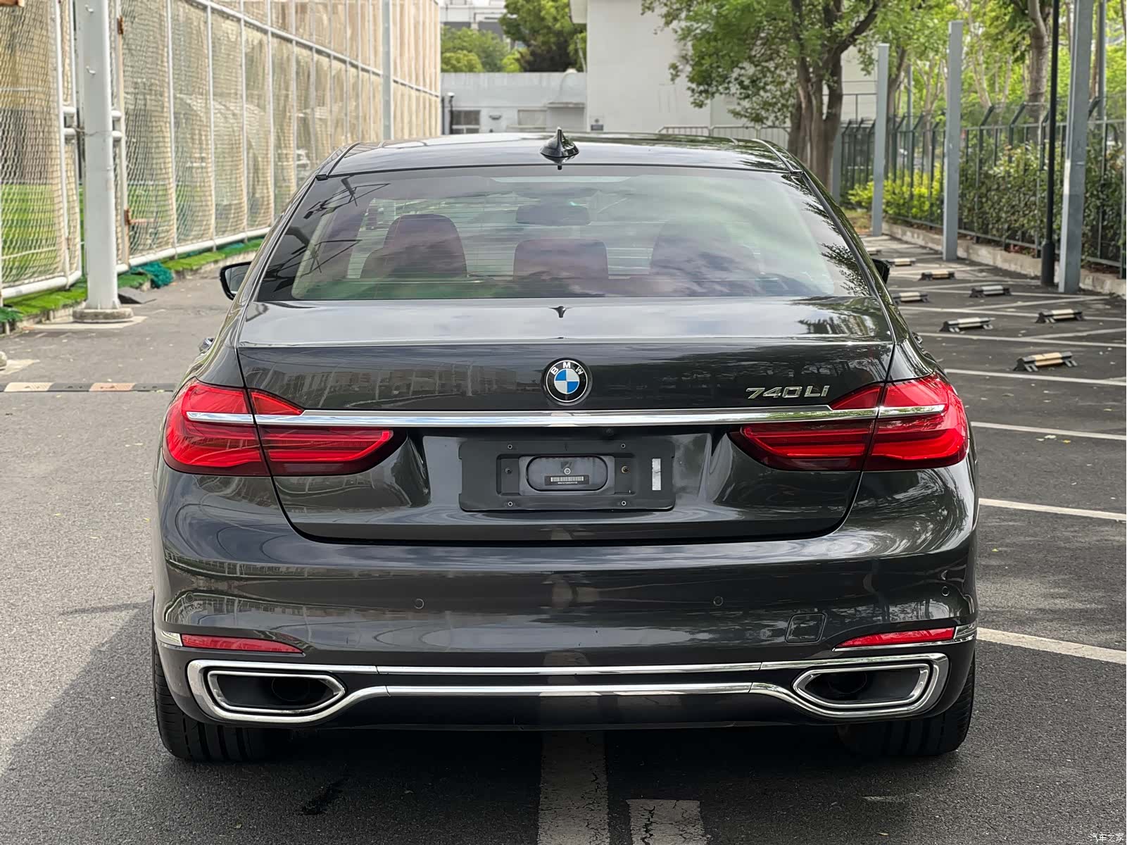 BMW 7 Series, 2017 все фото