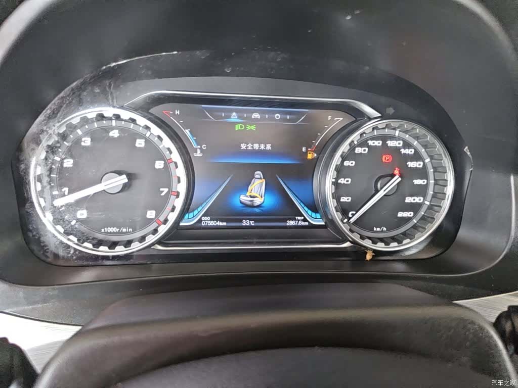 DongFeng X5, 2017 8