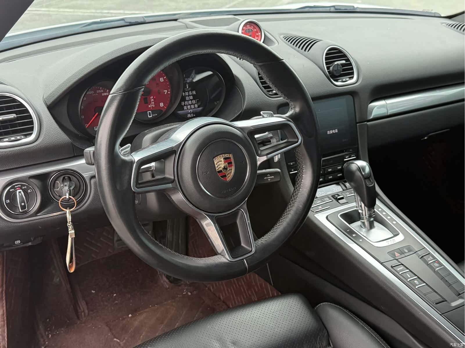 Porsche Cayman, 2017 9