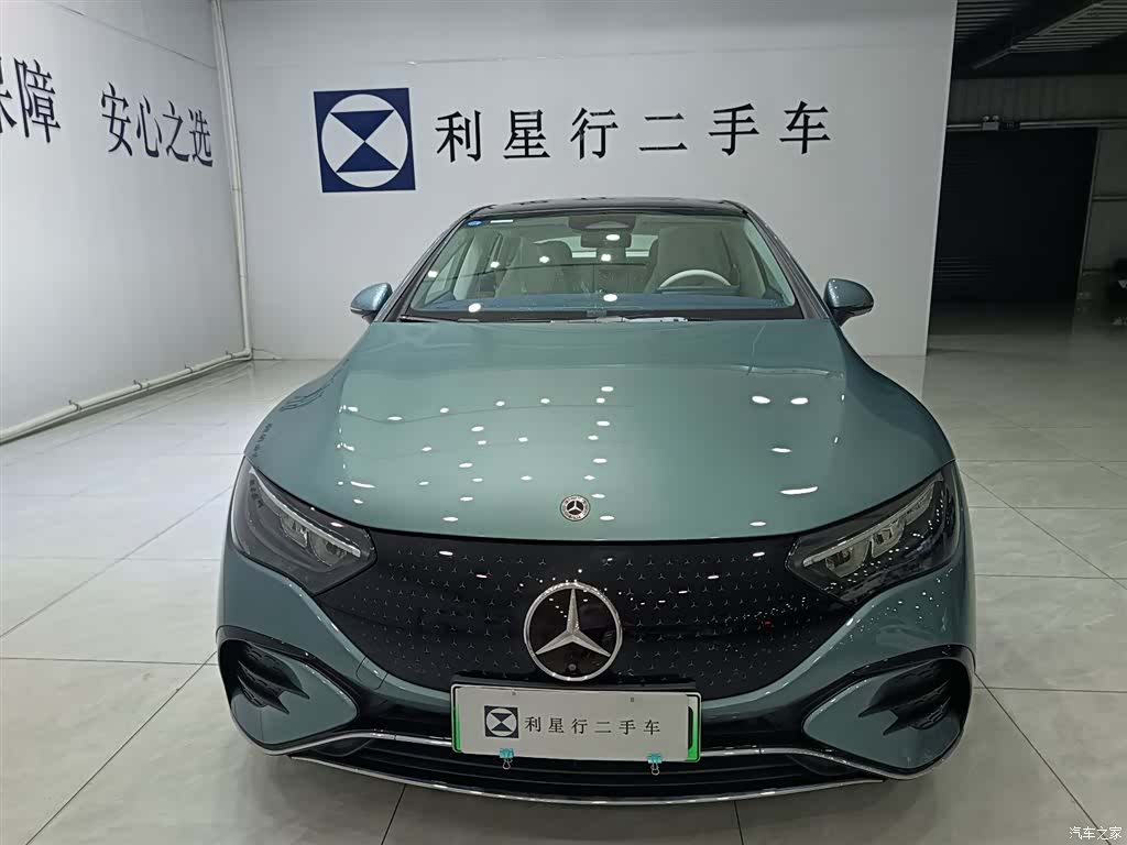 Mercedes-Benz EQE, 2025 16