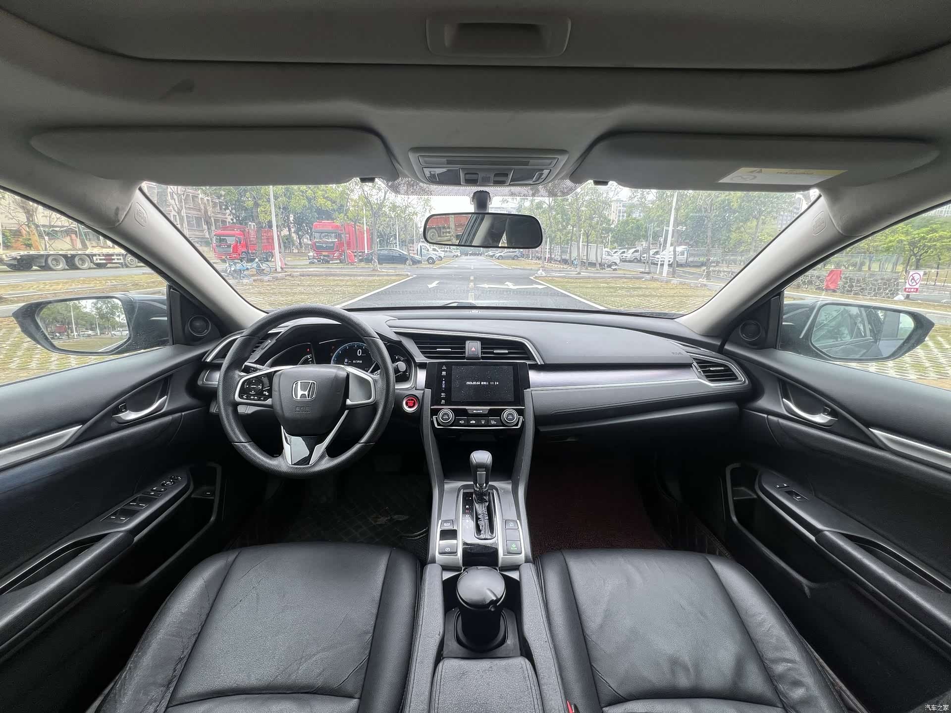 Honda Civic, 2017 13