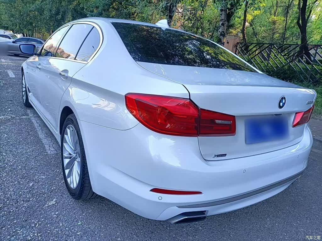 BMW 5 Series, 2018 4
