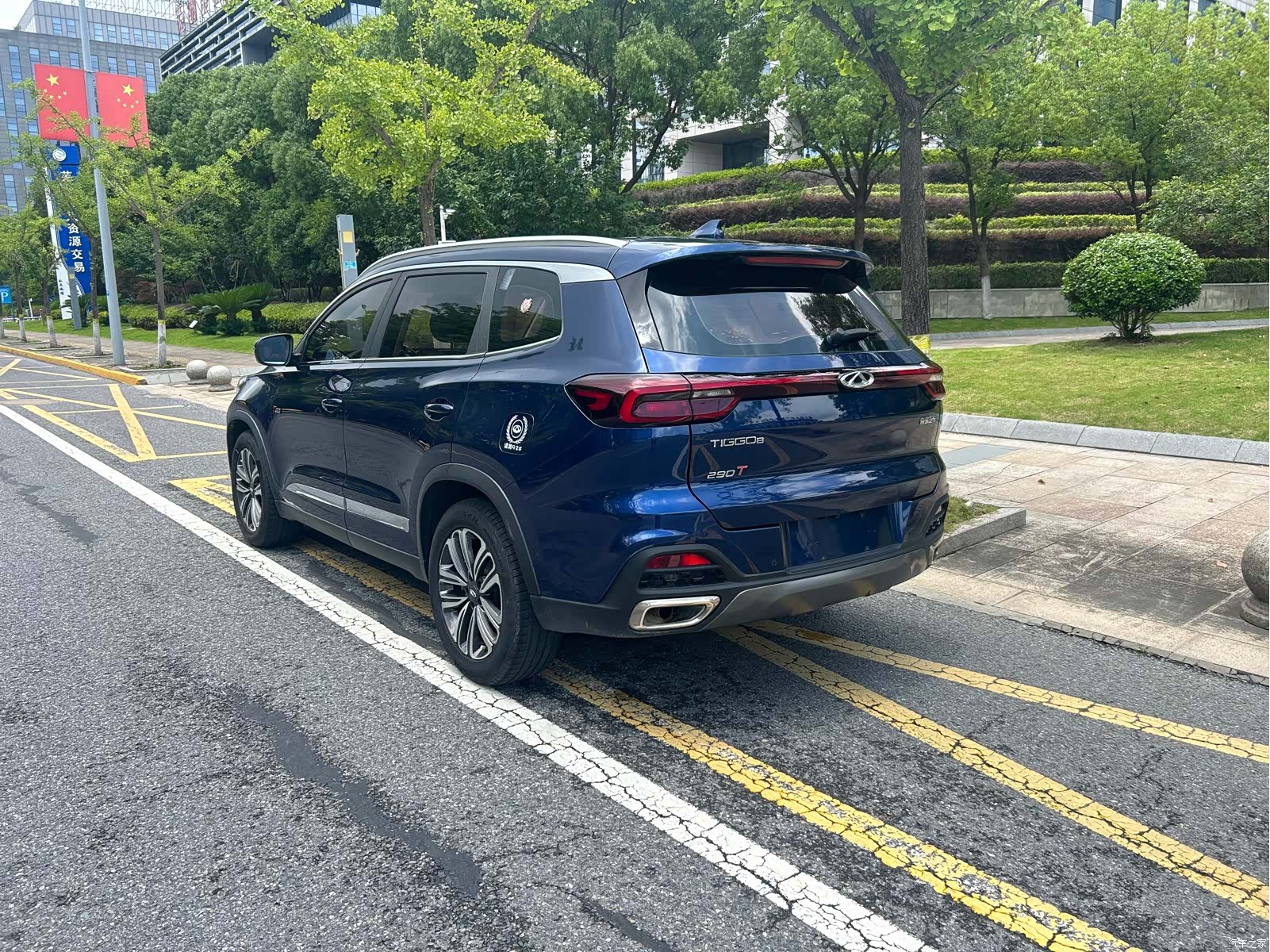 Chery Tiggo 8, 2019 6