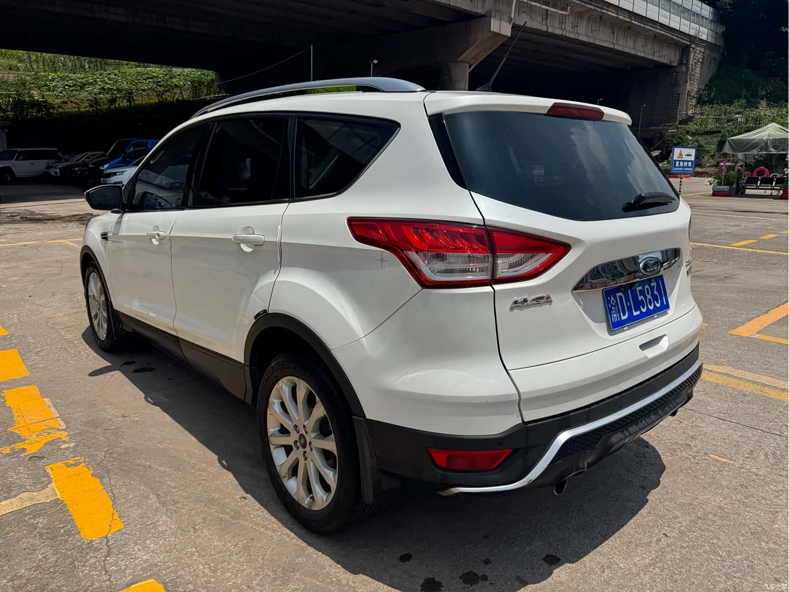 Ford Kuga, 2016 все фото