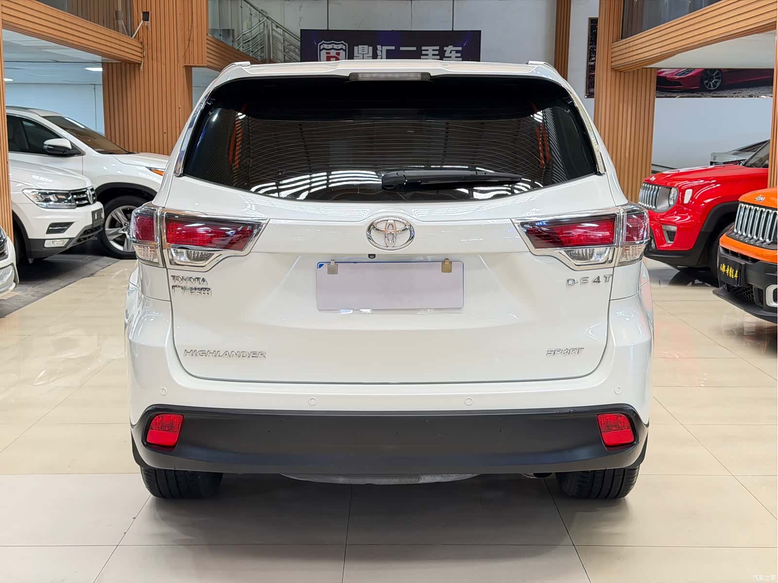 Toyota Highlander, 2016 17