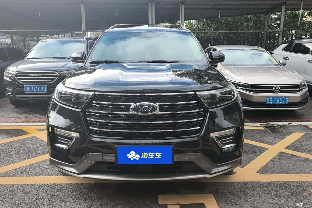 Ford Explorer, 2021 2