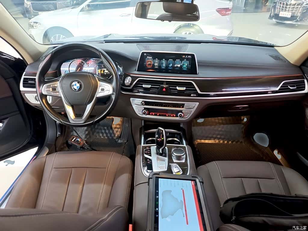 BMW 7 Series, 2017 10