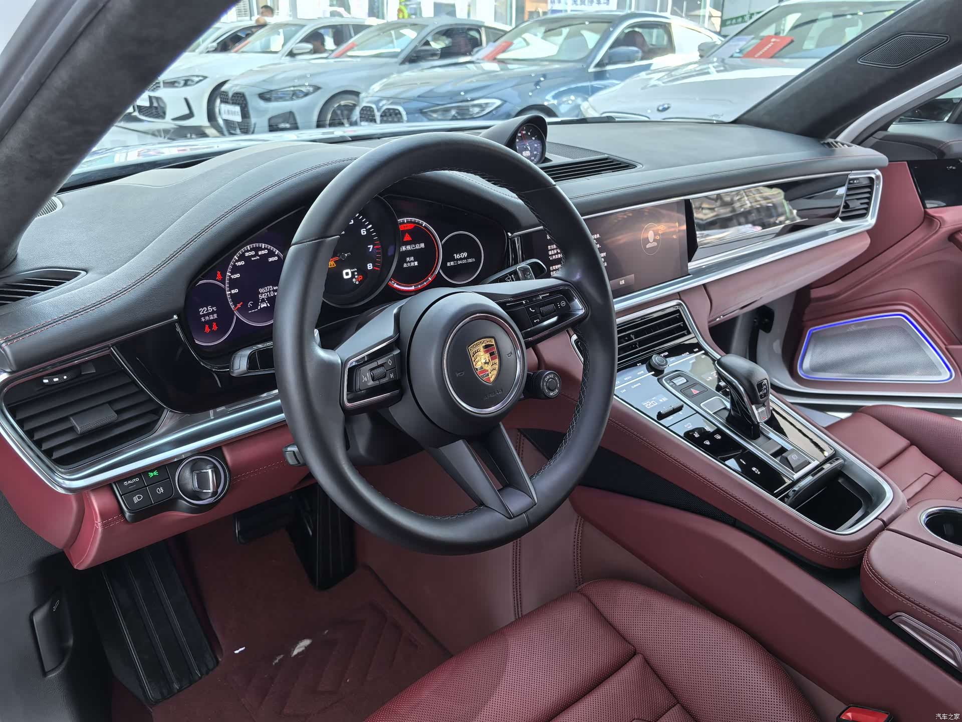 Porsche Panamera, 2023 8