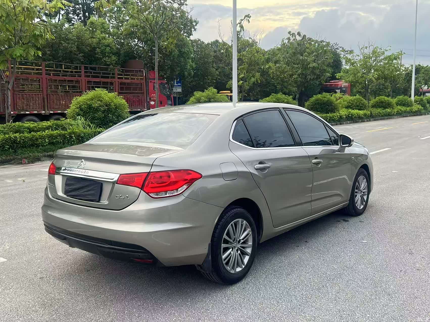 Citroen C4, 2015 7