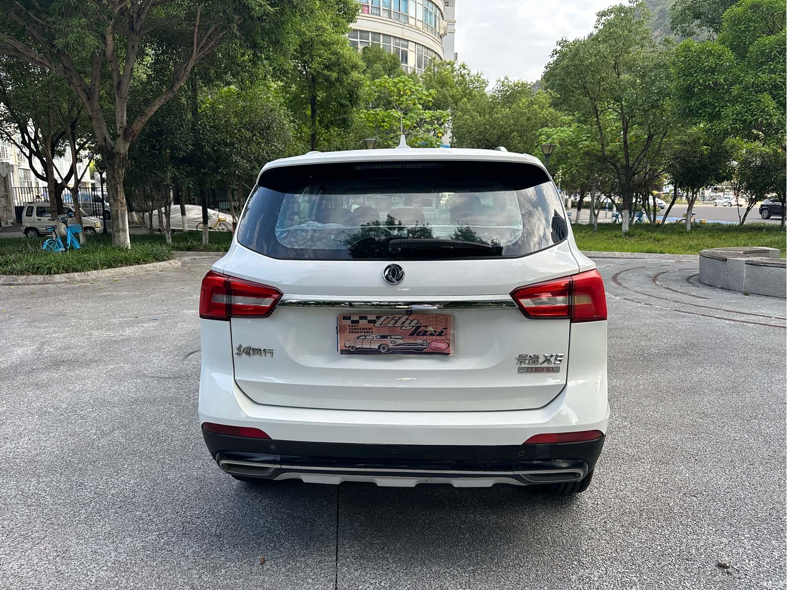 DongFeng X5, 2018 4